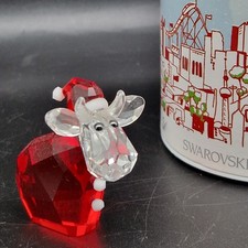 Lovlots Santa Mo Swarovski Christmas 2011 Crystal Retired Figurine 1096024 LE