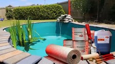 Fibreglass Koi Pond Kit 5m²