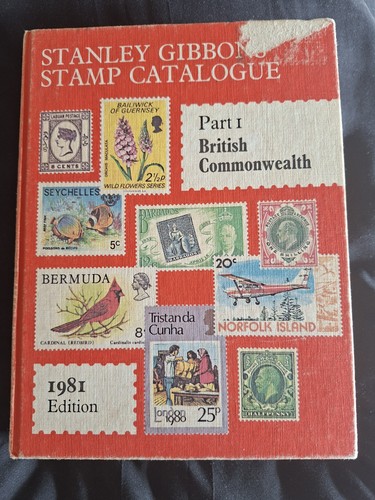 Stanley gibbons 1981 - stanley,
