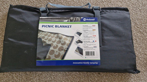 New outwell picnic blanket - new,