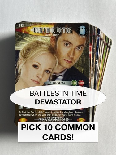 Doctor who battles time - doctor,