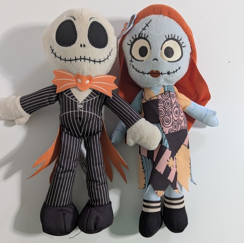 Plush jack skellington sally - jack,