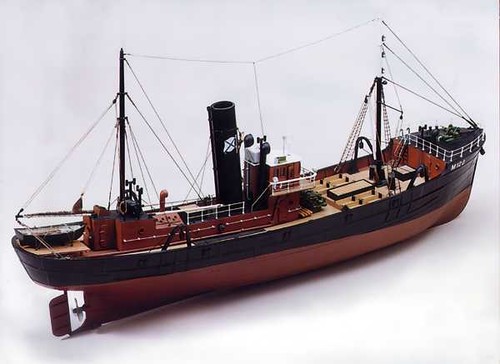 Milford star side trawler - milford,