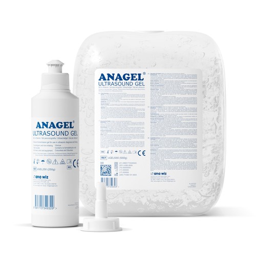 Anagel ugel5000 ultrasound gel - ultrasound,