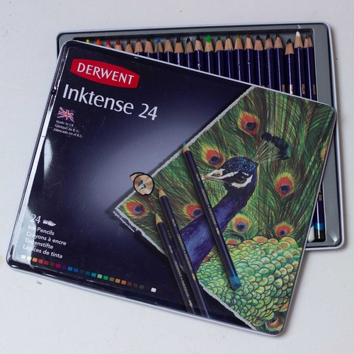 Derwent inktense professional - inktense,