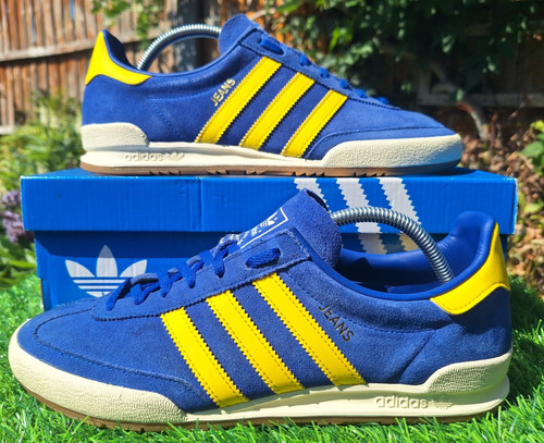 Adidas jeans trainers - size, 9