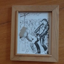 Tom of Finland Framed print