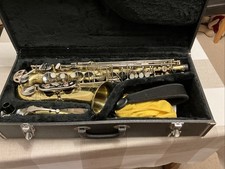 Alto saxophone ,  Eb ,Trevor James .