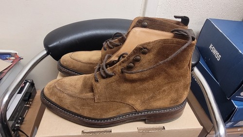 Loake men seude upper - men's,