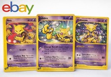 Alakazam Evolution Line |