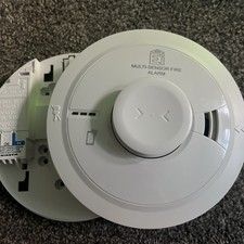 Aico EI3024 Optical and heat Multi-Sensor Fire Alarm Expiry 2029 Detector Smoke