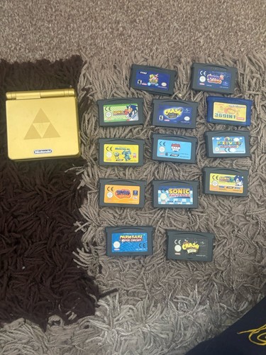 Gameboy advance limited - sp,