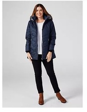 Centigrade Mixed Quilted Coat