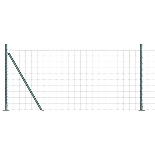 Euro fence with concrete - euro, base