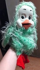 Rare Vintage Orville The Duck Tebro Puppet Collectors Toy Pretend Play Retro Toy