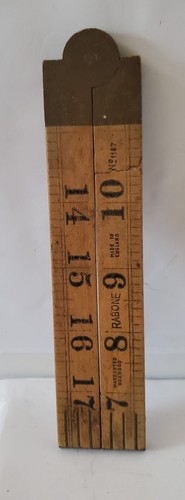 Vintage rabone folding ruler - folding,