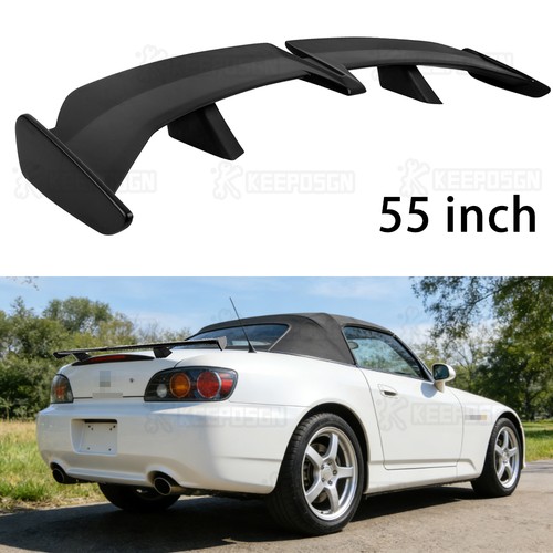 Abs rear trunk spoiler - trunk,