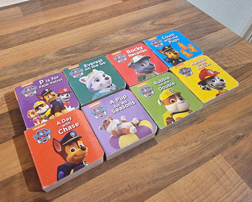 First library paw - library, patrol