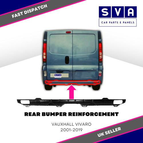 Vauxhall vivaro 2001 2019 rear - 2001-2019,