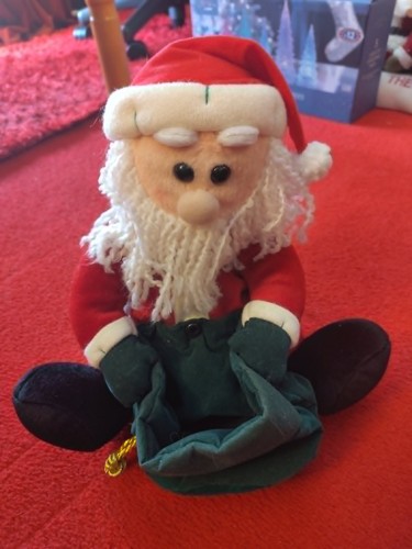 Santa claus coming - is, town