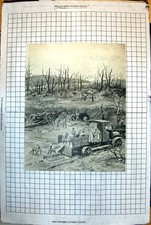 Old Frank Dadd Loading Heavy Guns Caterpillar Tracked Vehicle Bunker 108J