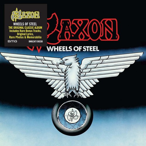Saxon wheels steel - saxon, of