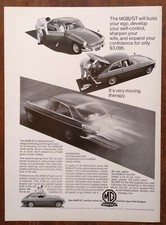 1966 MGB/GT 2 Door Hardtop