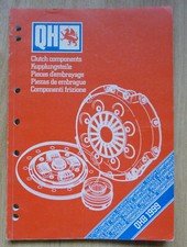 Quinton Hazell QH8 Clutch