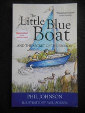 SIGNED; Little Blue Boat and