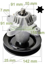 Spindle 6 Arm Star MTD Group