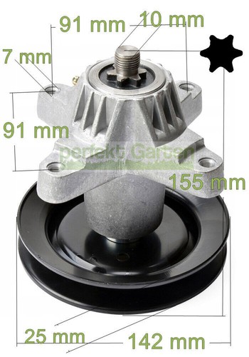 Spindle arm star - 6,