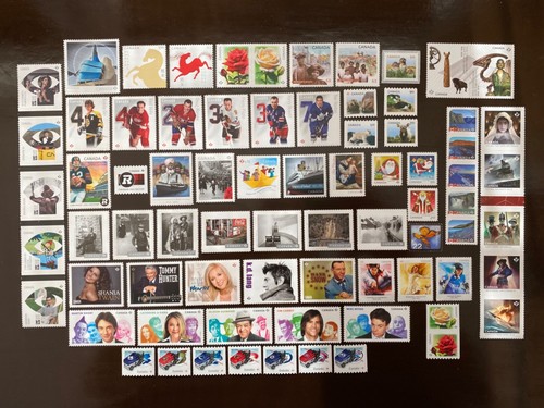 Canada stamps 2014 - canada, of