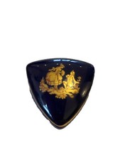  LIMOGES  FRANCE COBALT BLUE