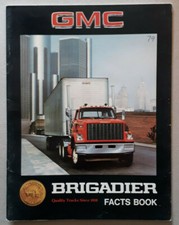 GMC Brigadier Brochure 1979 - Rig Pickup Semi - Single & Tandem Axle Truck
