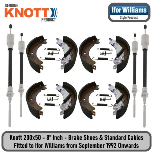 Genuine knott detachable brake - detachable,