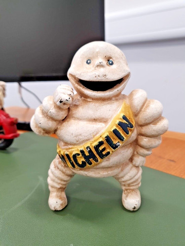 Michelin man cast iron figure - man,