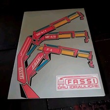 Fassi Bergamo Hydraulic Cranes