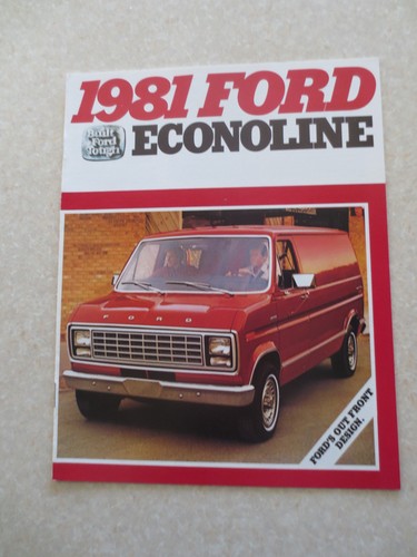 1981 ford econoline - 1981,