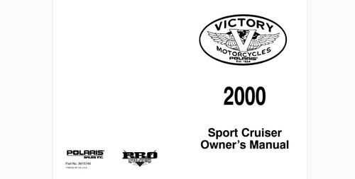 2000 polaris victory - victory, sport