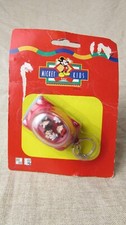 Disney Mickey & Minnie Pull Back & Go Bubble Car Keyring