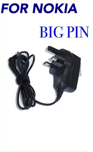 Nokia mains charger thick big - nokia,