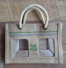 National Trust Small Gift Lunch Jute Bag - New