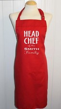 Head chef med apron *