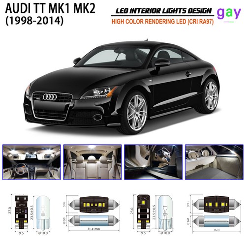 Led bulbs interior - kit, light