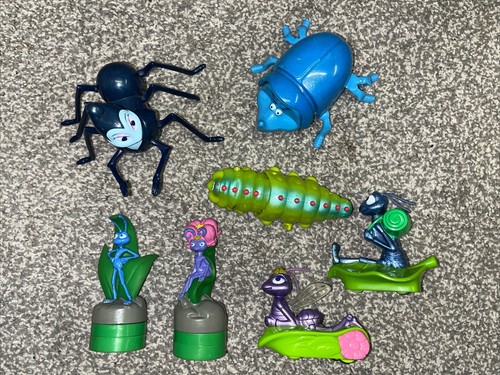 Bug life figure toy bundle - a,