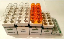 50 x Assorted Auto Car Trade Bulbs Set - 10 x 380 382 581 207 501 Bulbs