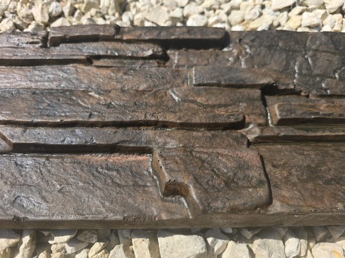 Wall vaneer rock stone molds - stone,