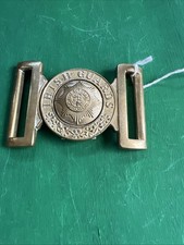 Irish Guards Brass Belt Buckle