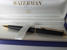 waterman paris pencil in blue