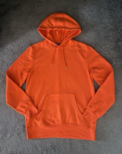 Mens orange primark hoodie - mens,